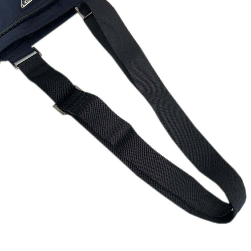 PRADA Blue Pochette Shoulder Bag - Picture 7 of 9